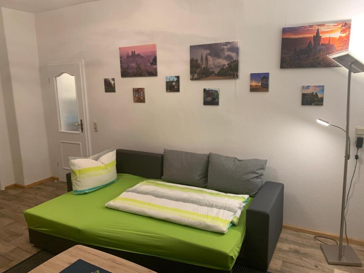 Ferienwohnung Kleines Nest Thale Eksteriør bilde