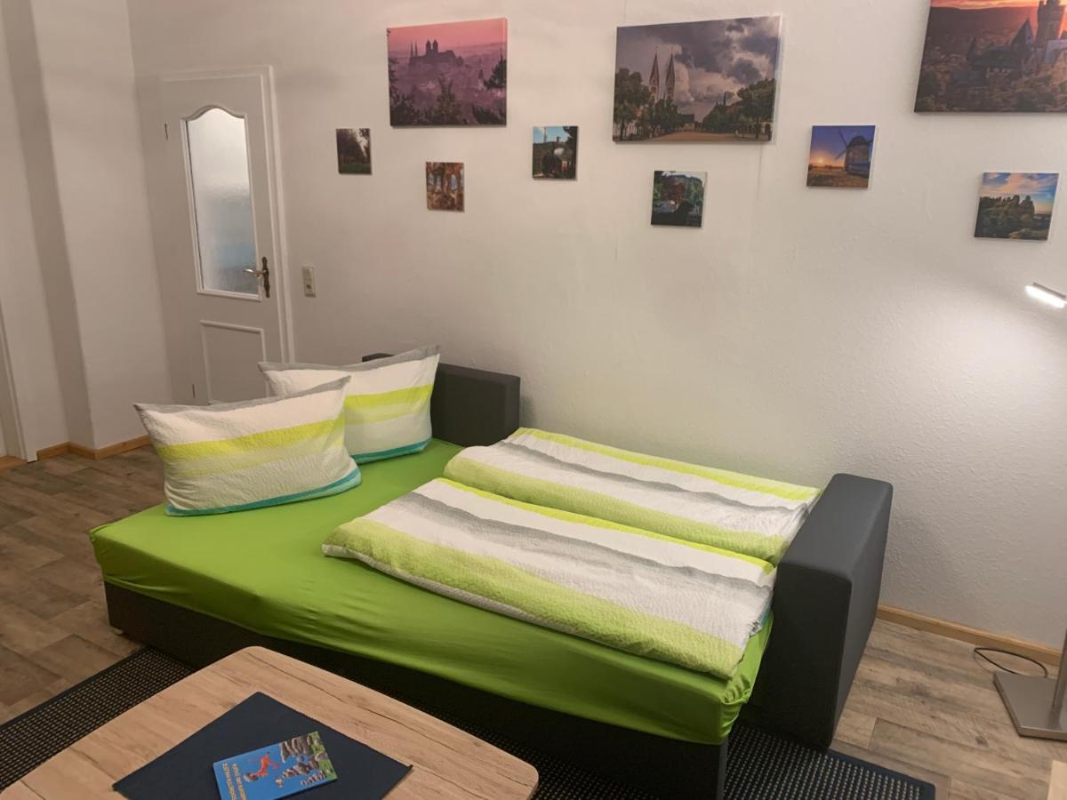 Ferienwohnung Kleines Nest Thale Eksteriør bilde