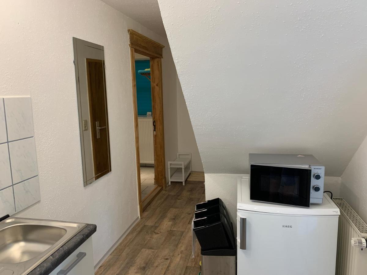 Ferienwohnung Kleines Nest Thale Eksteriør bilde