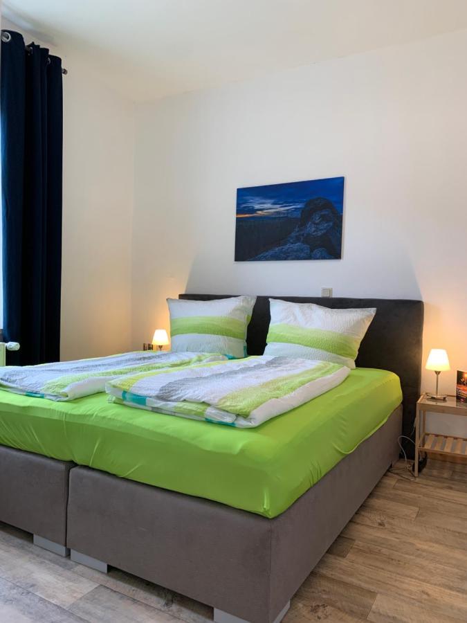 Ferienwohnung Kleines Nest Thale Eksteriør bilde