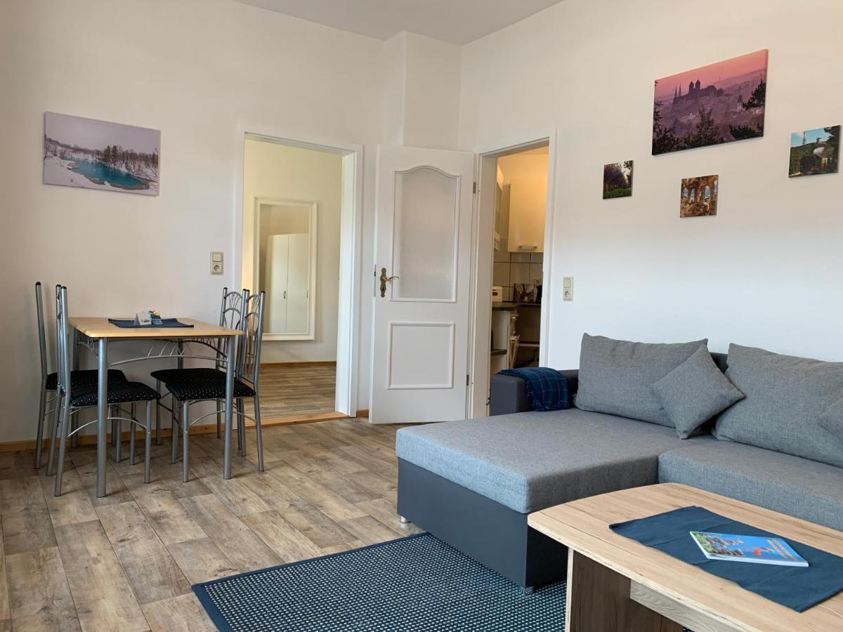 Ferienwohnung Kleines Nest Thale Eksteriør bilde